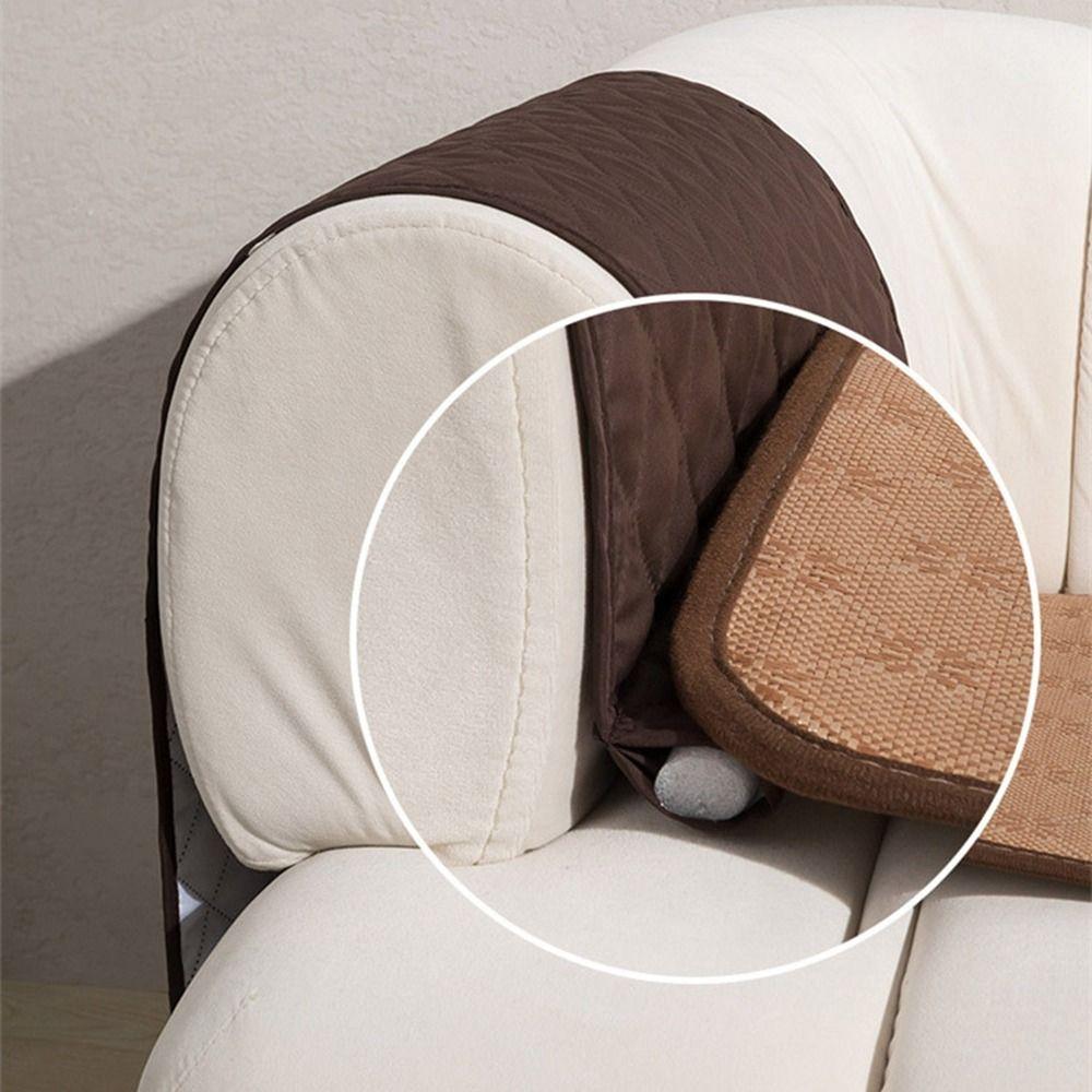 Non-Slip Sofa Armrest Organizer Space Saving Couch Armchair Hanging Storage Bag Cellphone
