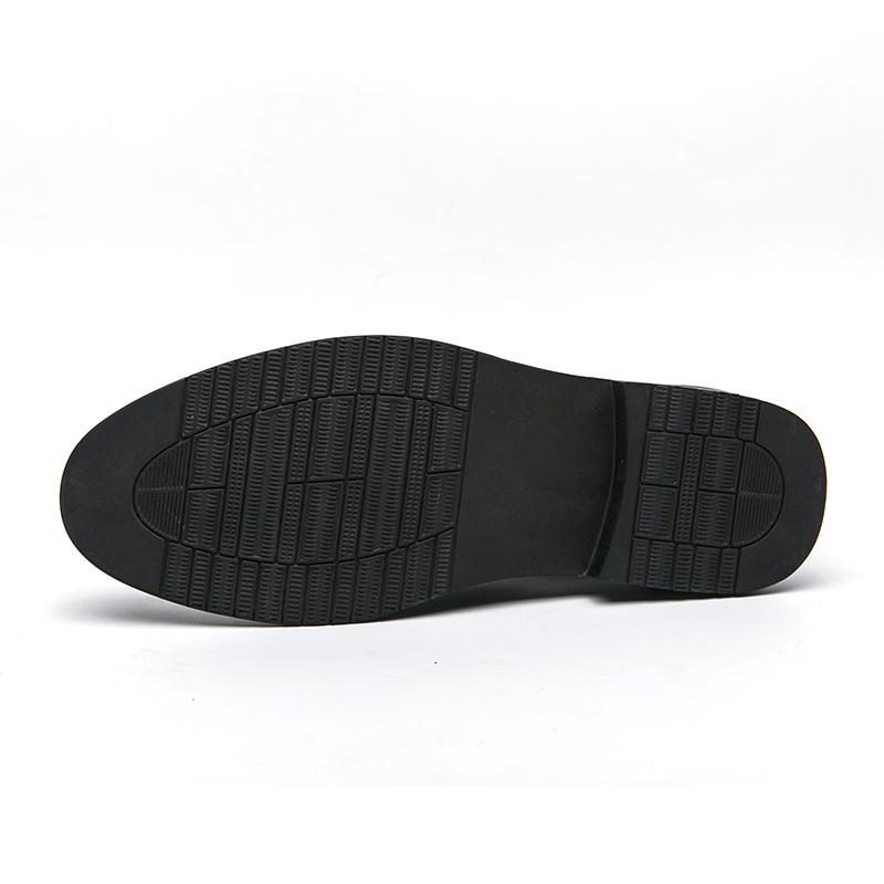Fashion Brogue Men Casual Shoes High Quality Fashion Colors Men Leather Shoes Lace-up Business Casual Men Oxford Footwear Plus Size 46