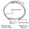 1 Pc Love Handcuffs Fashion Chain Anklet Fashion Beach Anklet Bracelet Female Jewelry