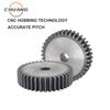 2 M Spur Gear 55/56/57/58/59/60/61/62/63/64/65/66/67/68T SC45# Carbon Steel Material Cylindrical Gear Transmission Accessories