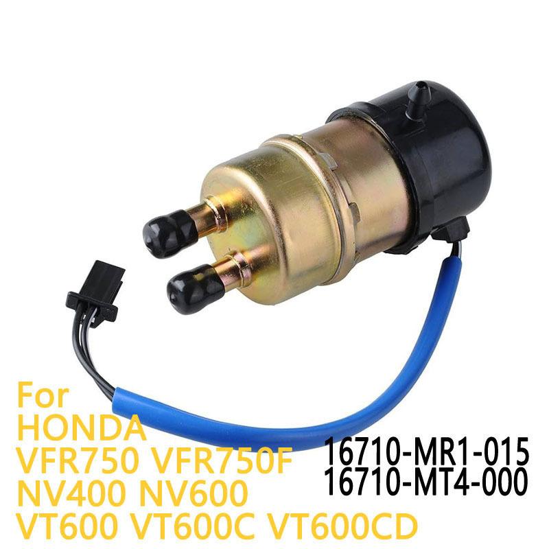 

10mm Motorcycle Fuel Pump 12V Fuel Pump For Honda CBR600F XRV750 VT600 VFR750 For Kawasaki Mule 3000 3010 3020 2500 2510 2520