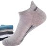 Men's Summer Cotton Short Socks - Breathable, Sweat-Absorbent Mesh Sports Socks