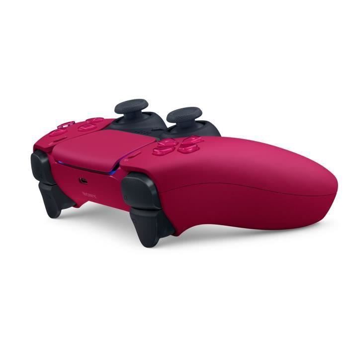 Manette De Jeu - PlayStation - DualSense - Cosmic Red - Sans Fil - Retour Tactile