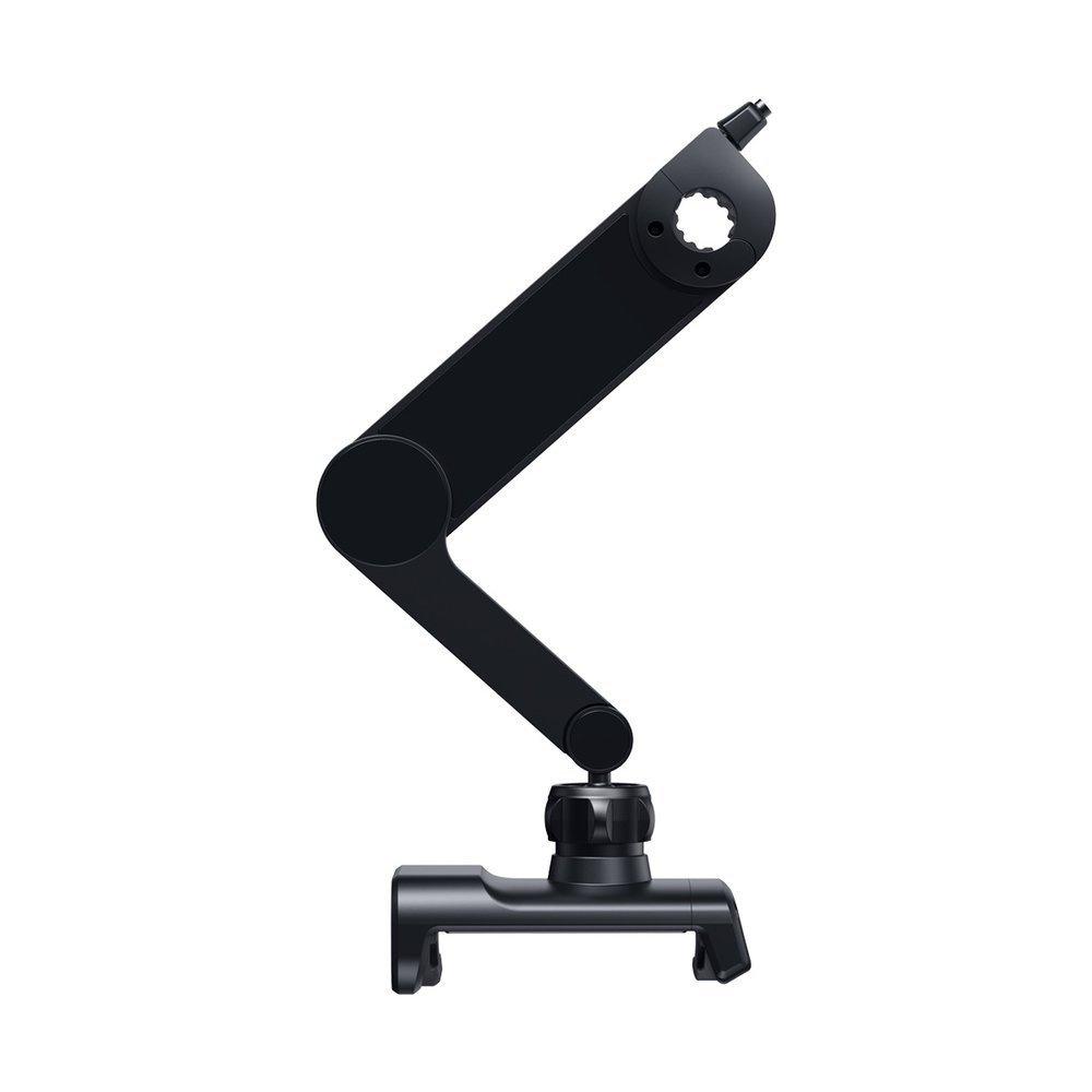 Baseus 15W Qi Wireless Charging Car Headrest Phone Mount - Black (Model WXHZ-01)