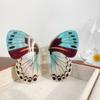 Printing Butterfly Hair Claw Animals Large Shark Clip Personalized Butterfly Hair Clip  Daily