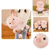 Adorable Plush Pig Toy Cute Stuffed Animal Pillow Soft And Cuddly Gift For Girls