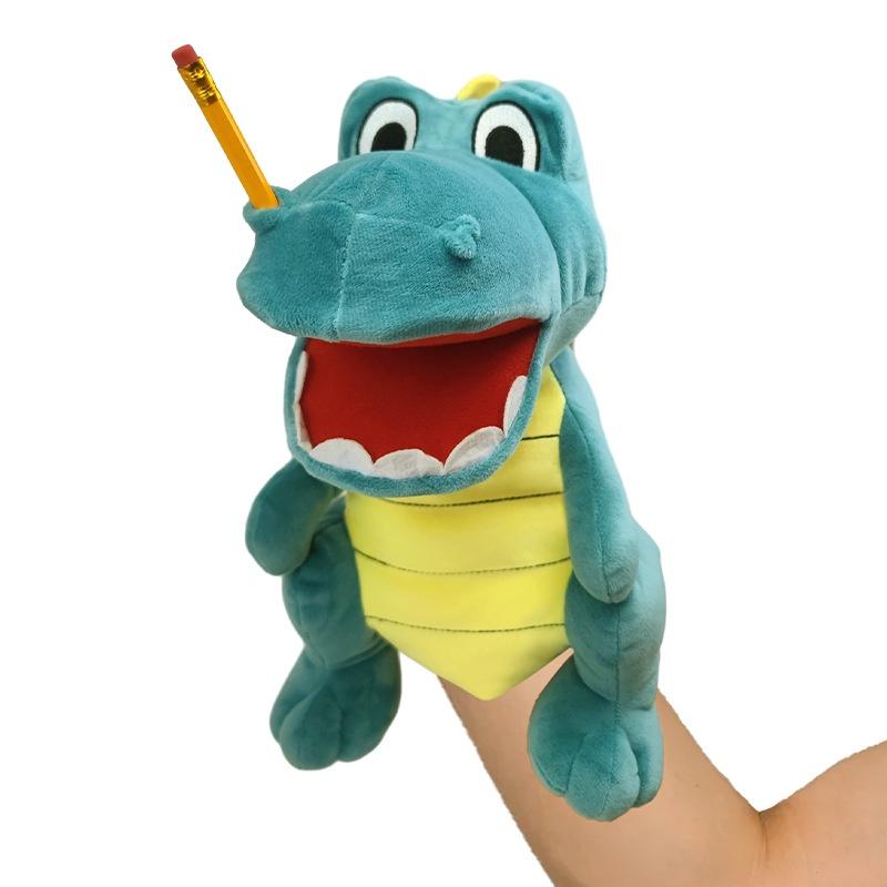 Adorable Jeffy Hand Puppet Plush Toy For Engaging Early Educational Fun And Imagination