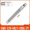 Shockproof EMR CNC Milling Cutter Holder - Round Nose, Bull Nose & Flat Machining Extensions (R4, R5, R6)