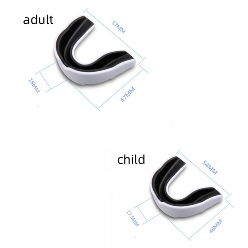 Fighting Training Sports Mouthguard Boxing Sports Teeth Protector Boxing Mouth Guard  Adult Kids