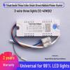 Universal LED Driver for Three-Color Ceiling Panel Light