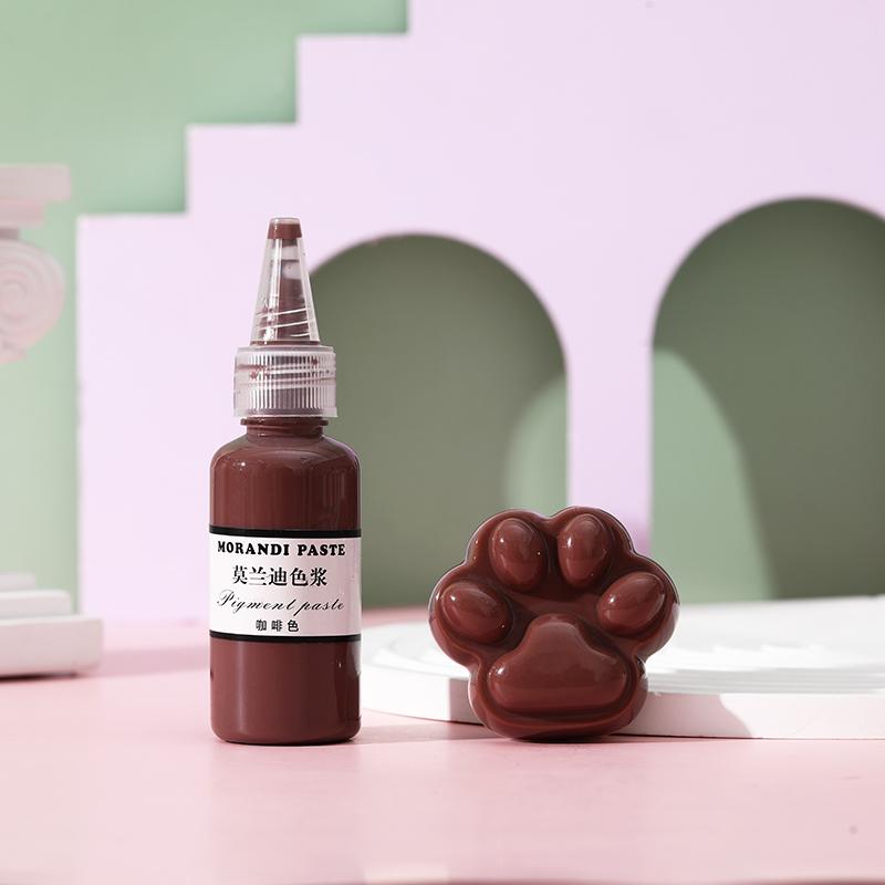 30g Oily Paste Epoxy Resin Ab Glue Hand-painted Beads Diy Coloring Materials Recommended Materials for Interest Classes
