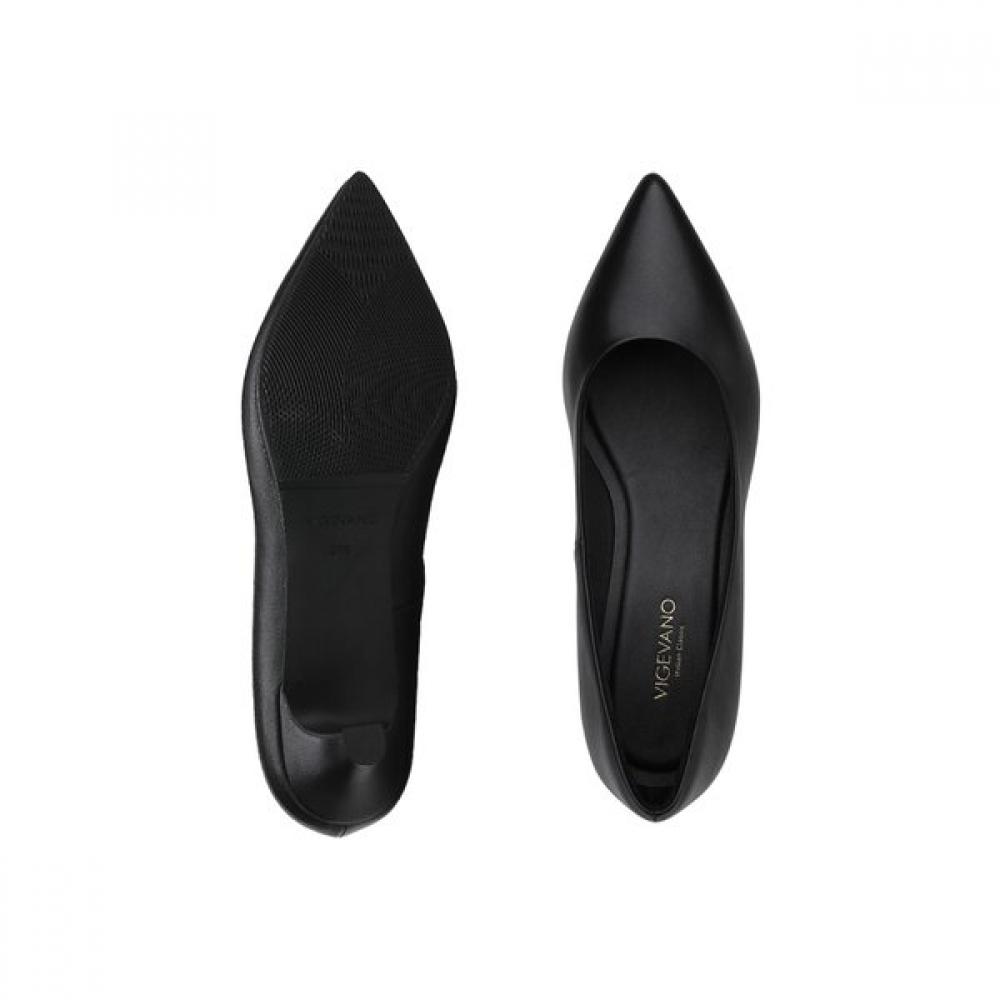 Vigevano Women S Comfort Point pumpS Black Helena 01 8vghe14f1r