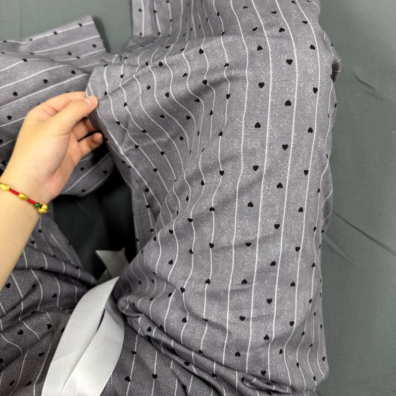 Three Sizes Women's Cotton Silk Wide-Leg Rayon Pants - Spring/Summer Breathable, Plus Size Casual Home Sleepwear