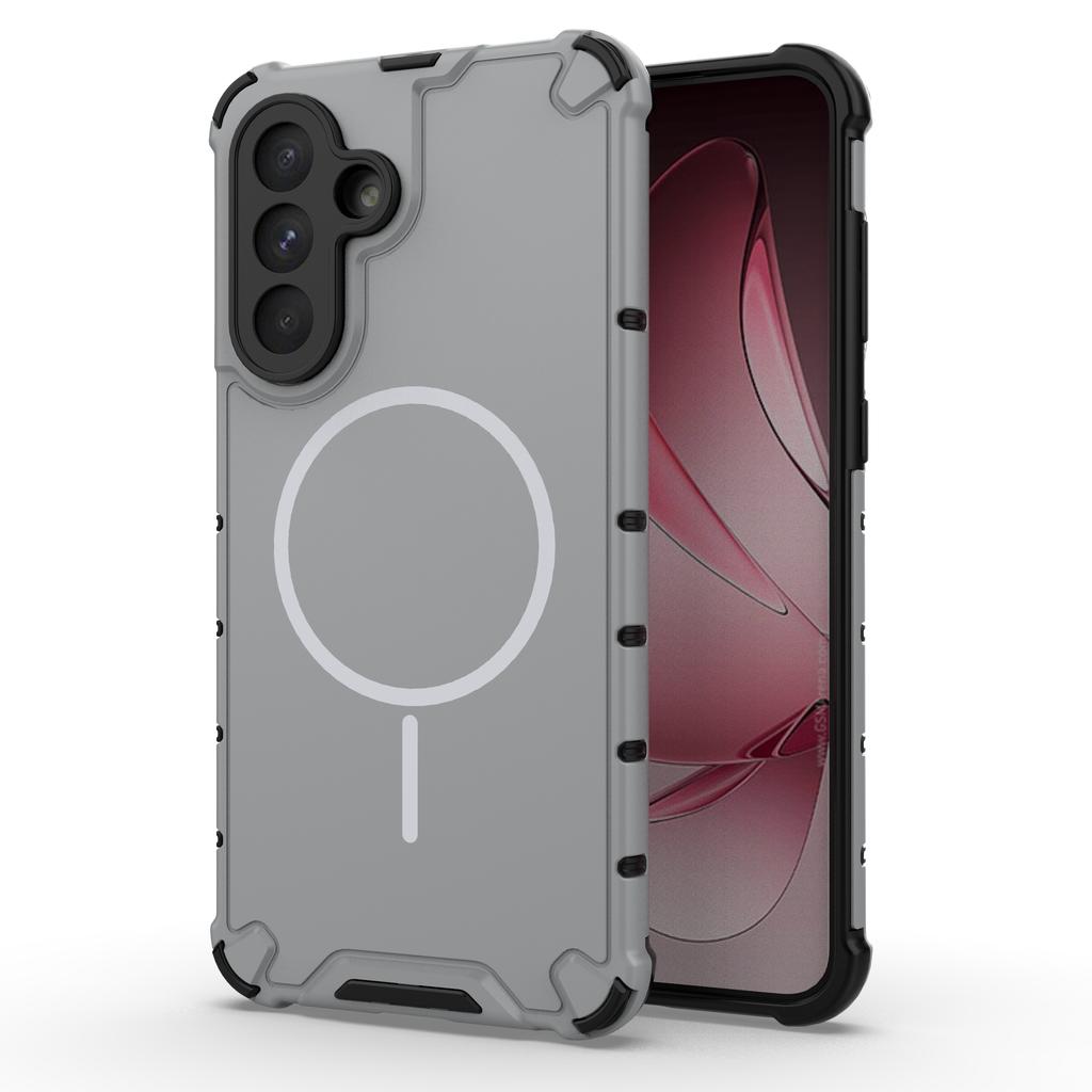 Militärstandard Robustes Magnetisches Case Für Magsafe Für Samsung S25 S24 S23 Plus Ultra A56 A36 A55 A35 A25 A14 A34 A54 Airbag Stoßfeste Hülle