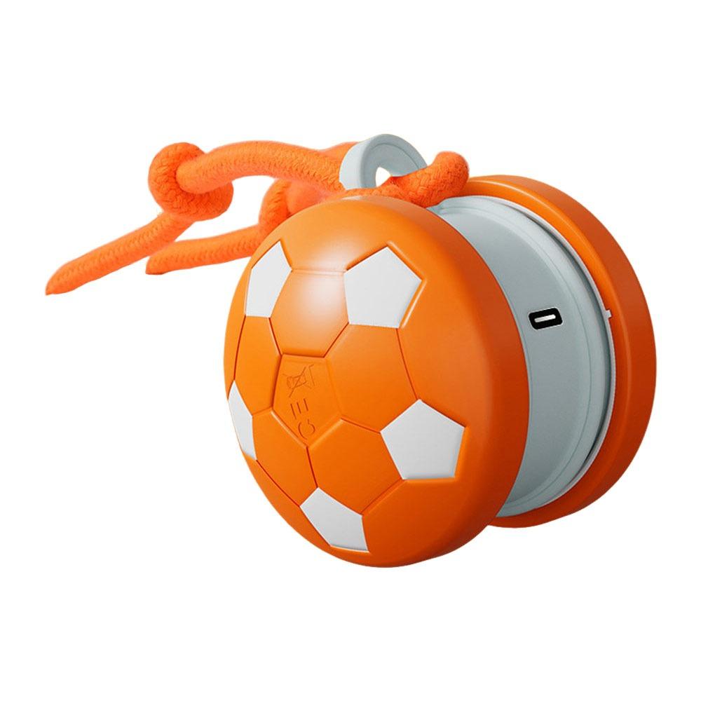 Automatic Pet Interactive Smart Rolling Ball Self-entertaining Quiet Obstacle Avoidance Cat Ball Toy with Tail Rope Pet Toy