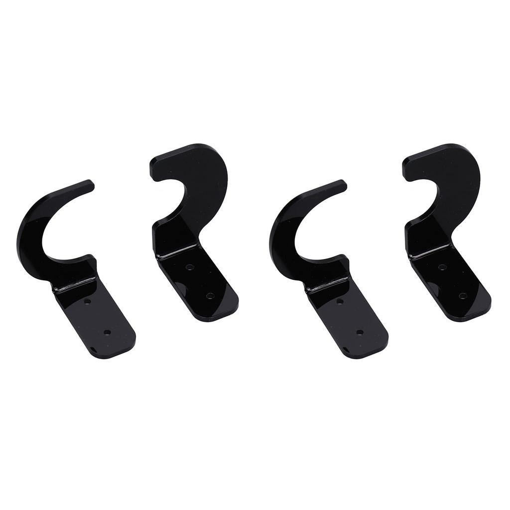 2Pack Wall Mount Sword Display Hanger Hanging Acrylic Holder Rack   for