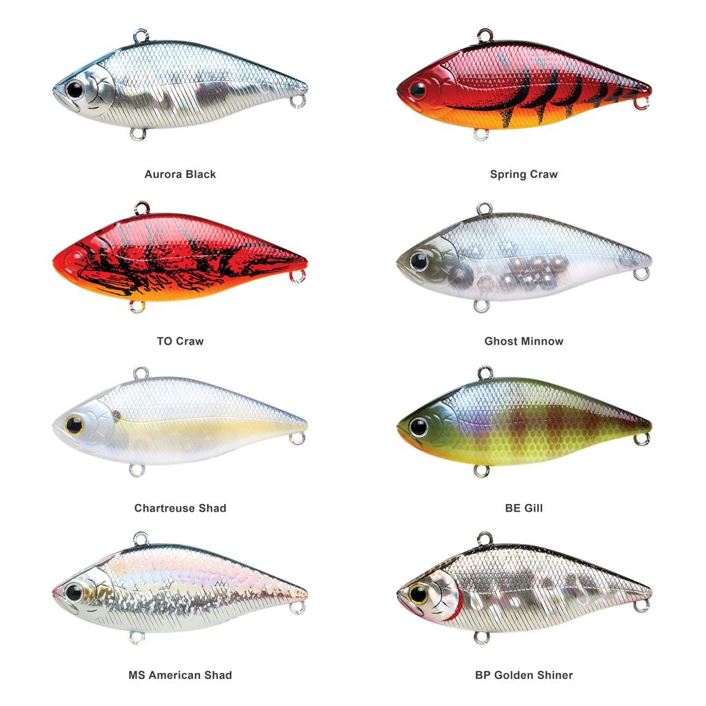 Lucky Craft Fishing Lure Lipless Crankbait MS American LV-150 ~Lucky Vibration~ (270 Shad)