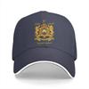 Pure Color Dad Hats Kingdom of Morocco Classic Unisexs Hat Sun Visor Baseball Caps Morocco Peaked Cap