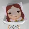 Cute Art YYoshitomo NNara Pillow Case For 30x30cm45x45cm55x55cm For Home Bedroom Decoration And Protector