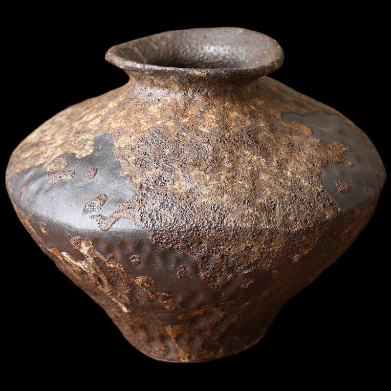 Retro Zen Ceramic Vase