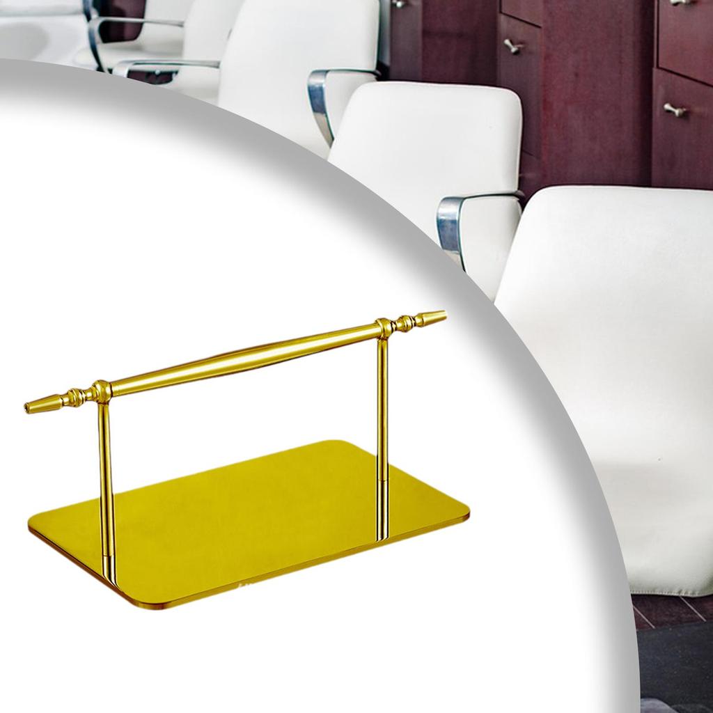 Fußstütze für elegante Friseurstühle.
