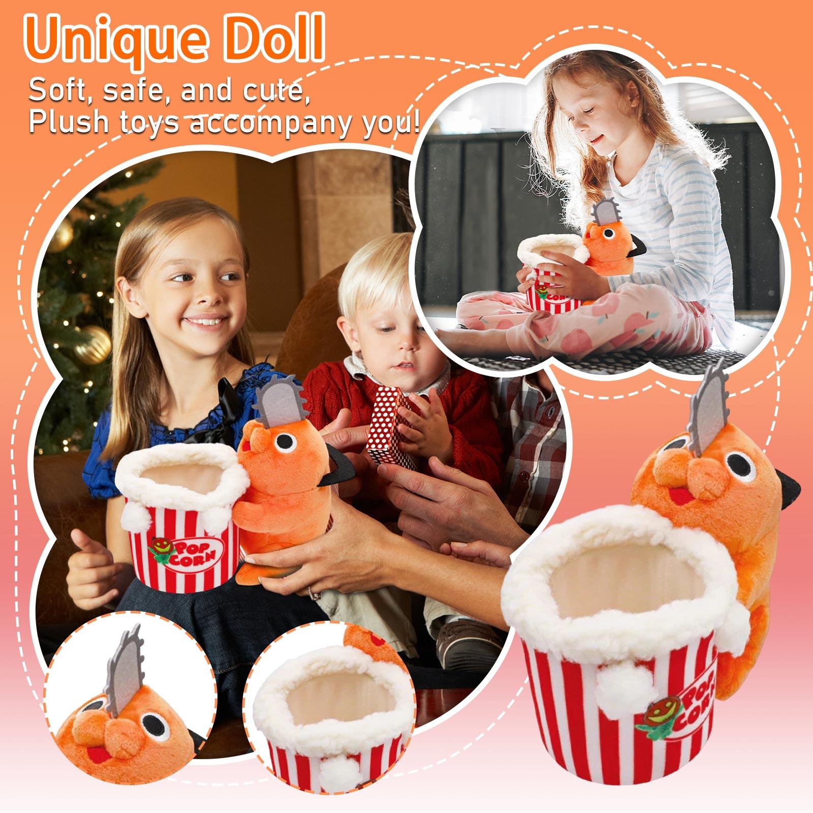 

Animation-related Cute Plush Popcorn Bucket One Size