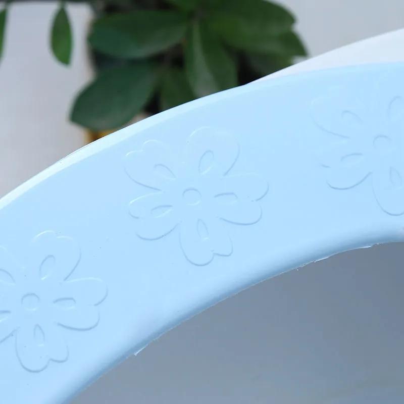 Summer Waterproof Toilet Seat Toilet Cover Home Toilet Seat Cushion Cleaning Environmental Protection Thickening Increase General Can Be Cut