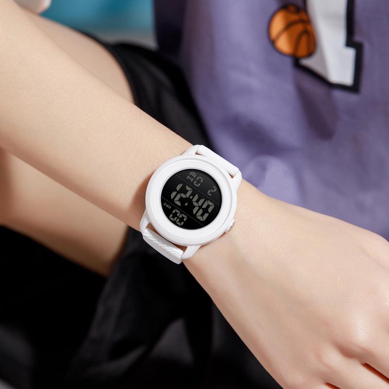 Unicorn Watch Women'S Student Style Electronic Watch Trend Junior High School Children'S Luminous Sports Watch