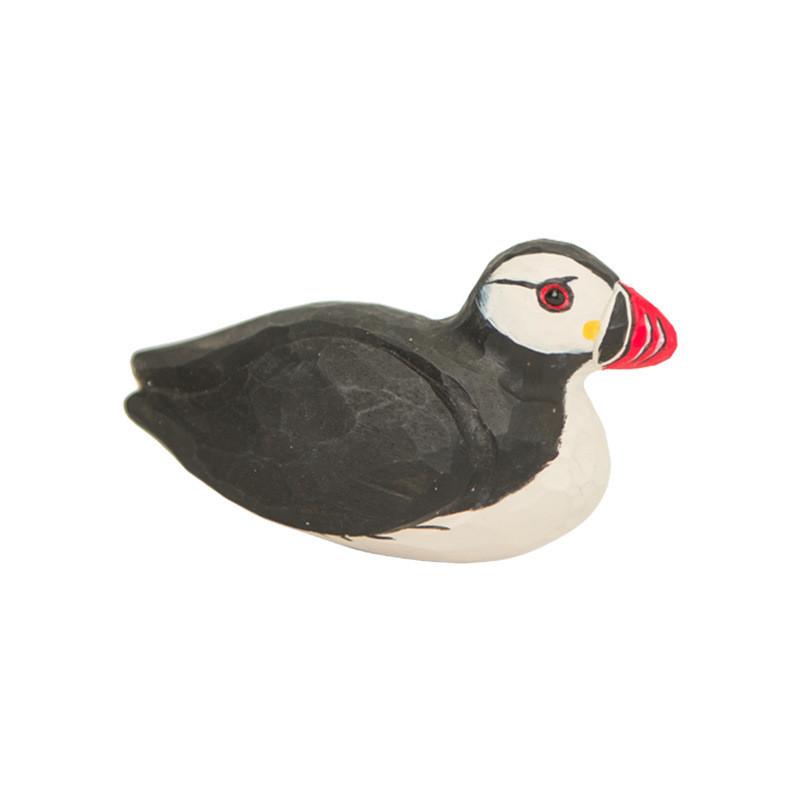 Parrot Wooden Figurine Handmade Craft For Wedding Decor And Celebration Gifts