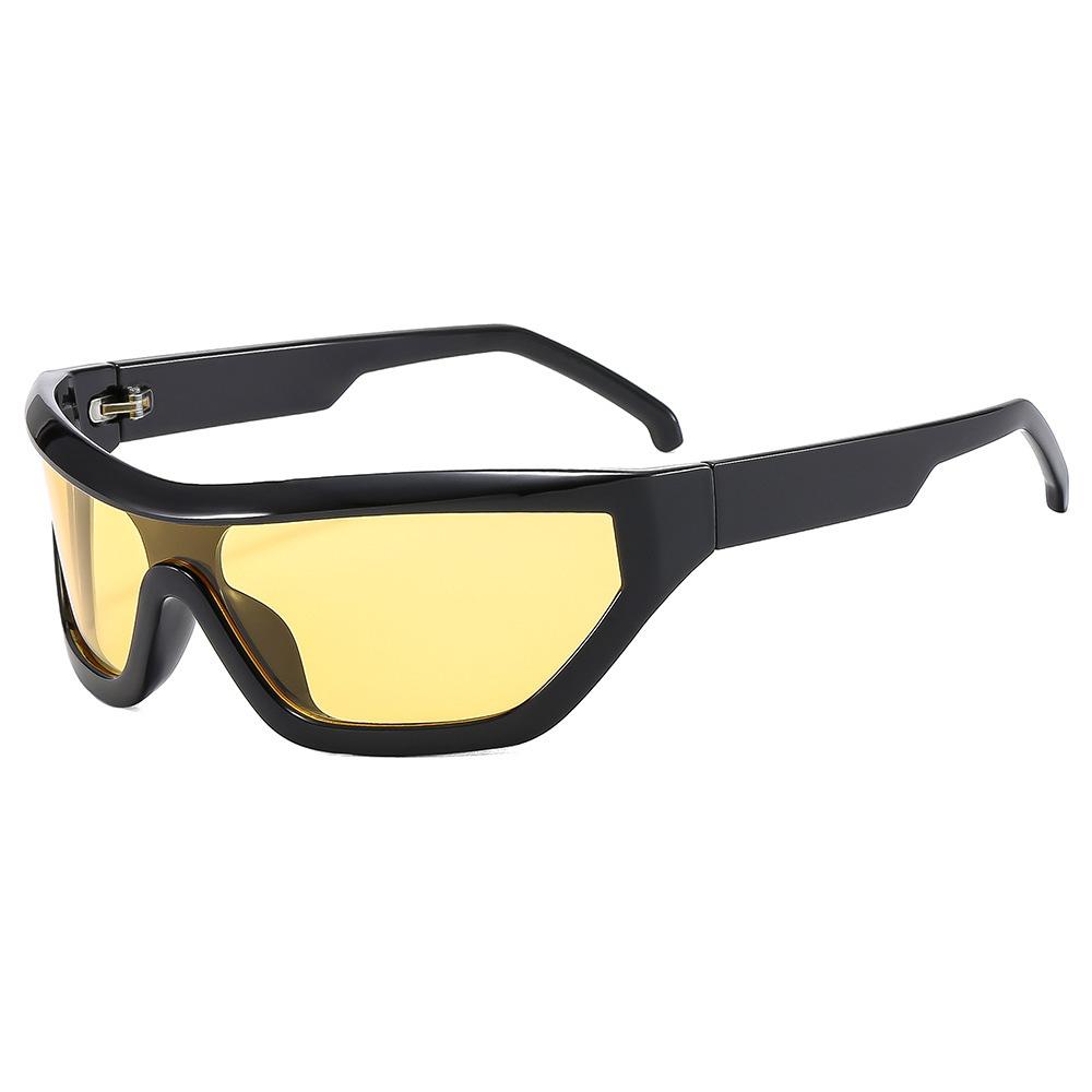 Damen Brille Doppelstrahl Sonnenbrille Sonnenschirm