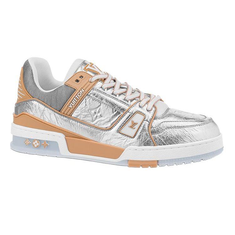 Louis Vuitton Trainer 'Metallic Beige' 1A996D