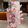 For Tecno Pop 5 LTE BD4 Pop5 BD2 4 Air 4 LTE Cases Flower Butterfly Cover Pop 6 Pro BE8 Soft Silicone Transparent TPU Phone Case