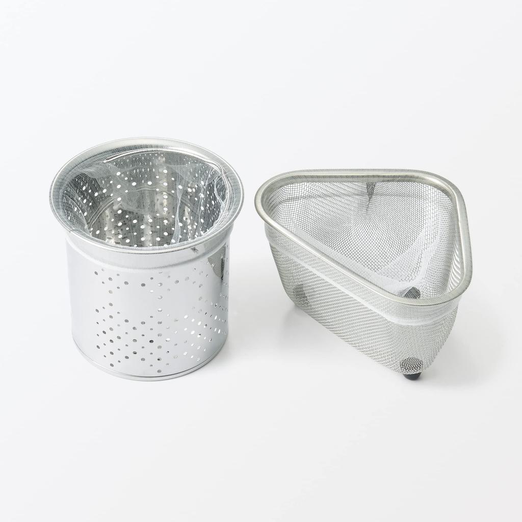 MUJI Deep Draining Stocking 30 Count Net, Type, 44316658,