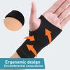 Elastic Wrist Brace Breathable Wristband Wrist Sheath Wrist Protector Bands  Outdoor Sports