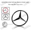 2026 3D ABS Rear Star Logo Car Trunk Emblem For Mercedes Benz W203 W204 W205 W212 W213 X253 X156 W166 W167 W176 W177 W223 W117