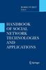 The Handbook of Social Network Technologies and Applications Book