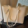 Fashion Tote Bag - Simple, Large Capacity, Single-shoulder, Underarm Bag, Suitable for Commuting To Work