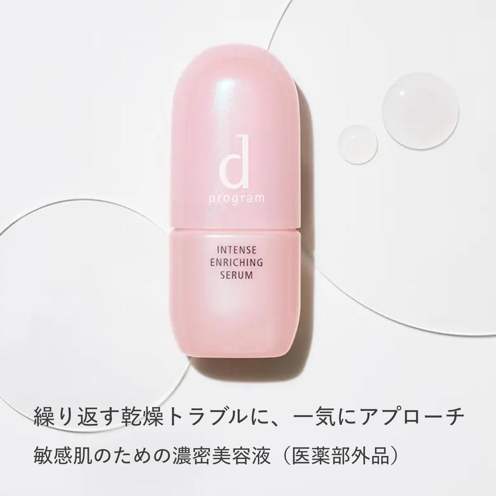 D Program Medicated Intense Enriching Serum for Sensitive Prevents Skin and Treats Dry 45mL Skin, Hypoallergenic, Irritation, Moisturizes, Skin.