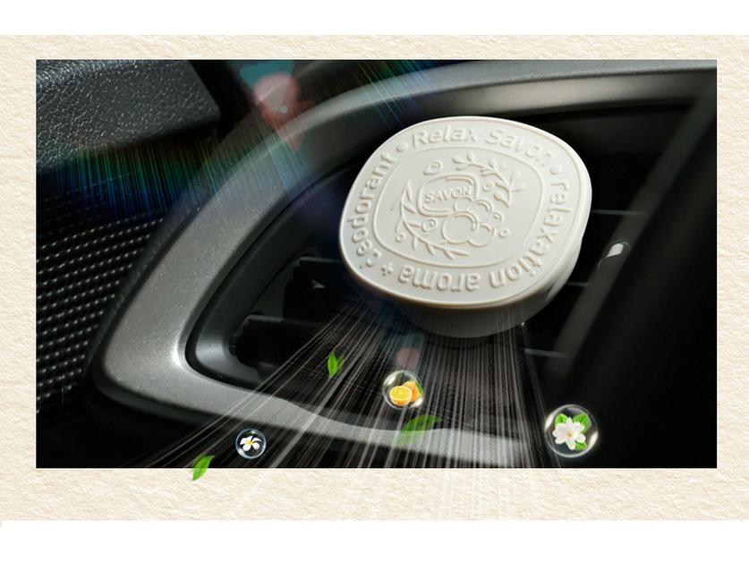 Kuaimeite High-End Long-Lasting Car Vent Freshener 2025 - Elegant Fragrance for Women