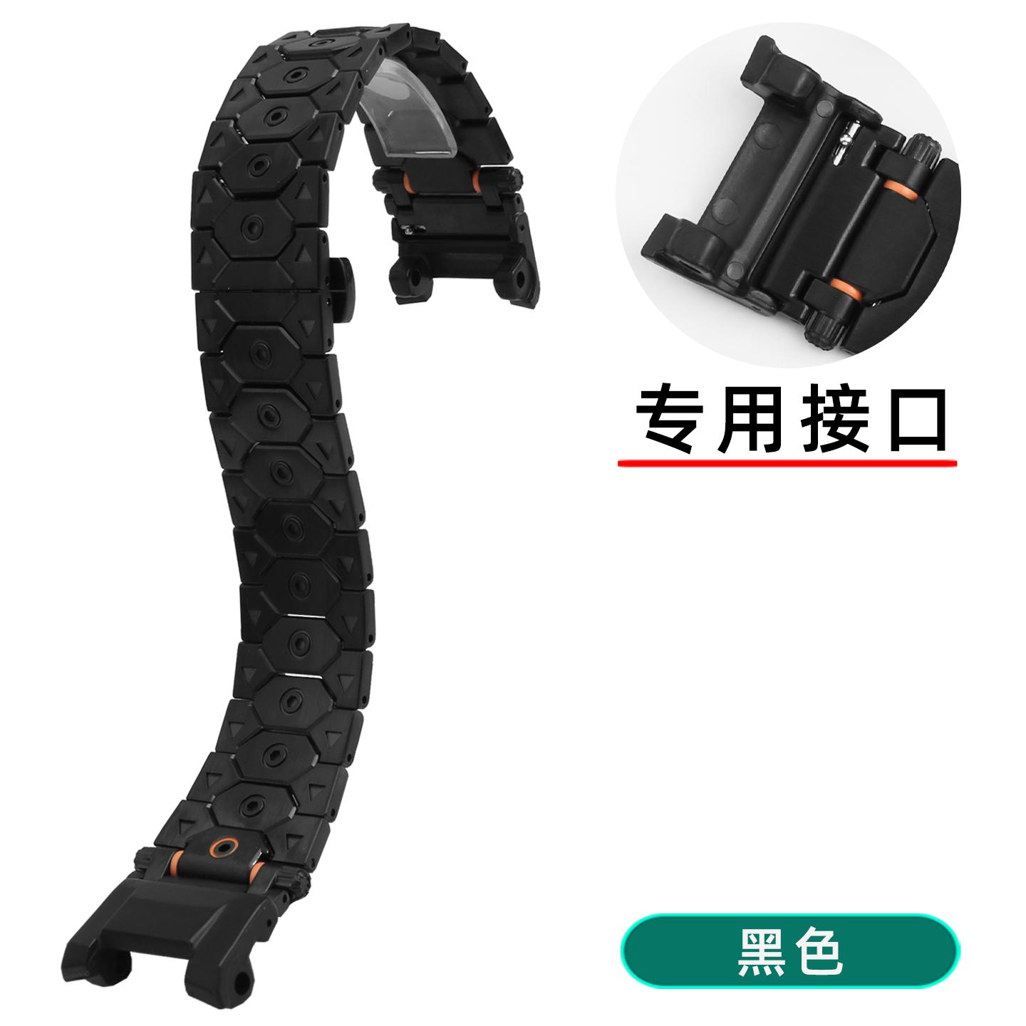

For Casio G-SHOCK GWG-B1000 modified Stainless steel watch strap Men Trendy Sport metal watchband replace wristband Accessories GWG-B1000 чорний