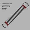 Men's Adjustable Chest & Back Strength Trainer with Detachable Pull Ropes