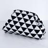 Striped Knitted Bag for Women, Wedding Banquet Handbag, Artistic Retro Woven Tote Bag, Simple and Fashionable Handbag