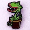 Man-Eating Flower Brooch