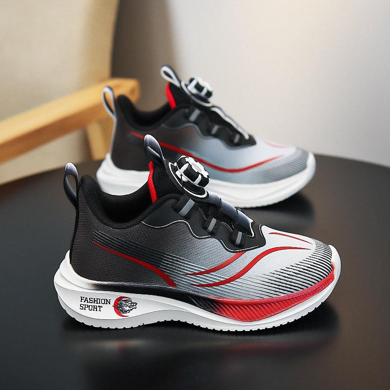 

Primary school students autumn and winter running shoes girls children new leather sports shoes middle and older children wear-resistant no 42