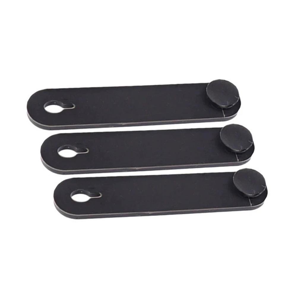 1Pc/5Pcs/6Pcs Tension Strap Tie Motorcycle Power Cord Tie Harness Tie Rubber Ties Universal Clutch Line Brake Cable Ties