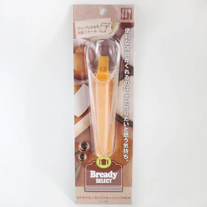 

Инструменты для выпечки Весы для дрожжей Измеритель сухих дрожжей Мерный стакан для дрожжей с зажимом для закрытия Кухня Домашнее использование чёрный