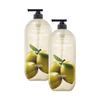 The Natural Olive Moisture Body Wash 900g X 2 (15235932)