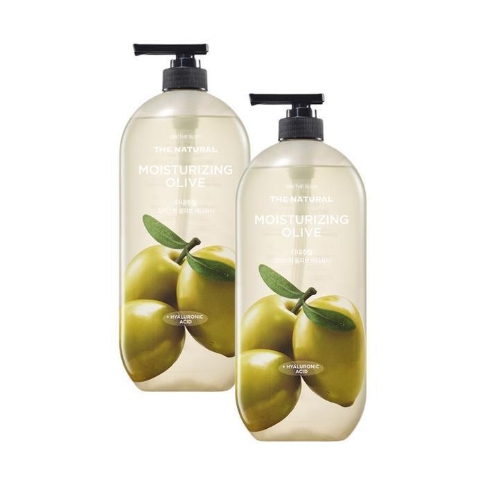 ON THE BODY The Natural Olive Moisture Body Wash 900g x 2 (15235932)