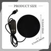 Anti Slip Fast Heating Desk Gifts, Travel Men Women, Office Home Electric Beverage Warm