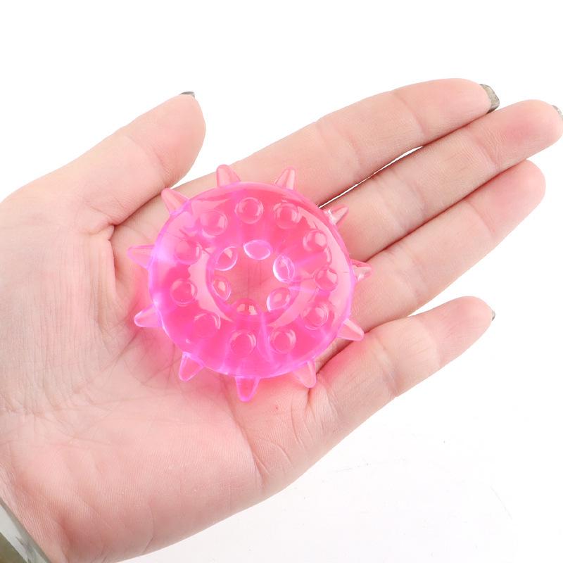 Men's Silicone Solar Resistance Ring - Adult Sex Toy